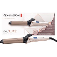 Die Grup Remington Saç Maşası Proluxe CI9132, Büyük Bukleler Için 32 Mm, Optiheat Teknolojisi, Pembe Altın