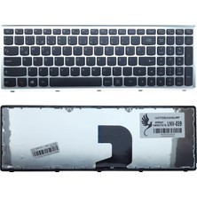 Die Grup Part Master Lenovo Ideapad Z500 Type 20226 Notebook Ile Uyumlu Klavye, Siyah