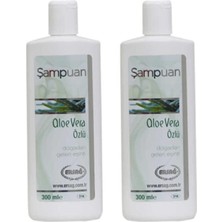Die Grup Ersağ Aloe Vera Özlü Şampuan 300ML 2ADET