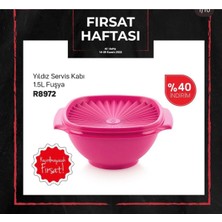Die Grup Tupperware Yıldız Servis Kabı