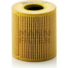 Die Grup Citroen C3 ile Uyumlu 1.6 Vtı Benzinli Yağ Filtresi 2010-2013 Mann Filter