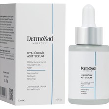 Die Grup Dermonad Hyaluronik Asit Serum 8d Yoğun Nemlendirici 30 ml (Nad+ Provitamin B5)