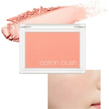 Die Grup Missha Yumuşak Dokulu Kolay Sürülebilen Allık Cotton Blusher (Picnic Blanket)