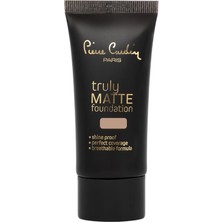 Die Grup Pierre Cardin Truly Matte Foundation- Light CARAMEL-432