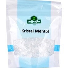 Die Grup Arifoğlu Kristal Mentol 100G – Ferahlatıcı ve Rahatlatıcı Etki Için Kristal Mentol | Arifoğlu Crystal Menthol 100G – Refreshing And Soothing Crystal Menthol