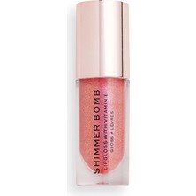 Die Grup Revolution Shimmer Bomb Daydream Pink Lip Gloss