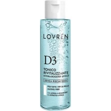 Die Grup Lovren D3 Revitalizing Tonic Hydra-Booster Effect Canlandırıcı Tonik 100ML