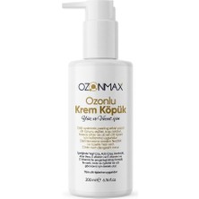 Die Grup Ozonmax Krem Köpük Ozonlu Yıkama Jeli 200 Ml, Cildi Aydınlatır Cilt Tonunu Eşitler Ferahlık ve Tazelik Verir.