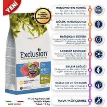 Die Grup Exclusion Düşük Tahıllı Ton Balıklı ve Narlı Orta Irk Yetişkin Köpek Maması 3kg