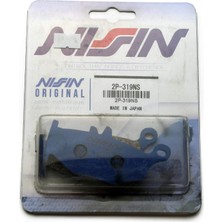 Die Grup Nissin 2P-2319NS Yarı Metalik Motosiklet Fren Balatası
