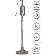 Die Grup Fantom Speedy Pro Du 2100 Antrasit Dikey Elektrikli Süpürge