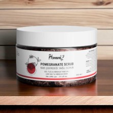 Die Grup Homm Bitkisel Nar Çekirdeği Yağlı Bitki Tanecikli Scrub, 250 ml