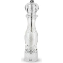 Die Grup Peugeot Nancy Manuel Tuz Değirmeni, Klasik Öğütme Derecesi Ayarı, Yükseklik: 30 Cm, Akrilik, Şeffaf, 900830/SME