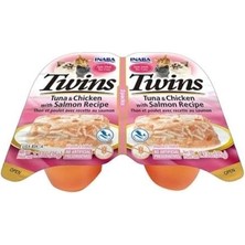 Die Grup Twin Packs Ton Balıklı Somonlu ve Tavuklu Kedi Ödül Jölesi 35GR 2li