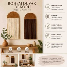 Bohem Makrome Duvar Süsü