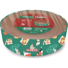 Die Grup M-Pets Christmas Kedi Tırmalama Frosty Mix