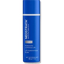 Die Grup Neostrata Hyaluronik Işıklı Asansör Günlük Hacim Verici Jel Krem Nemlendirici, Hyaluronik Asit ve Neoglukozamin, Kokusuz, Komedojenik Olmayan, 50 G.