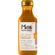 Die Grup Maui Moisture Nem Kıvırcık Söndürme + Hindistan Cevizi Yağı Kıvırcık Şekilli Saç Kremi, Hidre ve Dik Açılı Sıkı Kıvırcık Saçlar, Yumuşatıcı Saç Kremi, Vegan, Silikon ve Paraben Içermez, 13 Fl Oz
