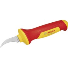 Die Grup Bosch Professional, Vde Kablo Dış Kılıfı Soyma Bıçağı, 1600A02NF6, Kırmızı