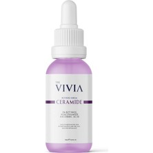 Die Grup The Vivia Kırışıklık, Ince Çizgi ve Yaşlanma Karşıtı Retinol Serum Askorbik Asit, Retinol, Seramid 30 ml