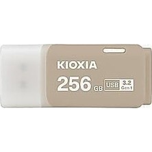 Die Grup Kıoxıa Transmemory U301 256GB USB Bellek – USB 3.2 Gen 1, Sıcak Gri