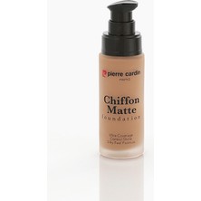 Die Grup Pierre Cardin Chiffon Touch Mat Görünüm Veren Fondöten-Classic BEIGE-717
