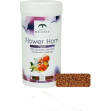 Die Grup ​white Balance Flower Horn Balık Yemi 250 ml