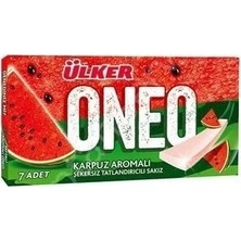 Die Grup Ülker Oneo Feel Free Slims Karpuz Aromalı Sakız 27 Gram x 108 Adet