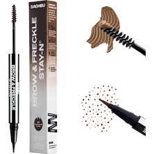 Die Grup Sacheu Beauty Brow & Freckle Stay-N Kaş ve Çil Belirginleştirici 02 Caramel Latte 0.48ML