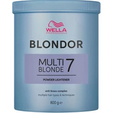 Die Grup Wella Blondor Multi Blonde Toz Açıcı 800G
