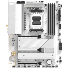 Die Grup Sapphıre Anakart Amd Am5 Atx Pure B850A Wıfı7 52123-11-40G