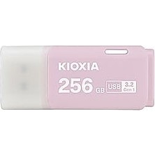 Die Grup Kıoxıa Transmemory U301 256GB USB Bellek – USB 3.2 Gen 1, Pembe