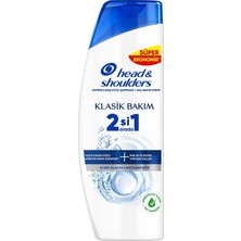 Die Grup Head & Shoulders Klasik Bakım 2'si 1 Arada Kepeğe Karşı Etkili Şampuan 625ML