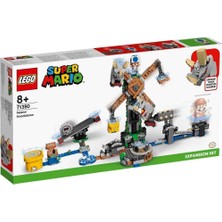 Die Grup Lego® Super Mario™ Reznor Son Darbe Ek Macera Seti 71390 - Çocuklar Için Koleksiyonluk Oyuncak Yapım Seti (862 Parça)