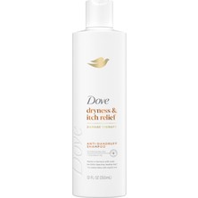 Die Grup Dove Dermacare Kafa Derisi Kepek Önleyici Şampuan Kuru ve Kaşıntılı Kafa Derisi Kuruması ve Kaşıntıdan Giderici Kuru Kafa Derisi Tedavisi Için Pirit Tinko Çinko 12 Oz