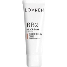 Die Grup Lovren Bb2 SPF15 Medium Dark Orta Koyu Ton Bb Krem 25ML