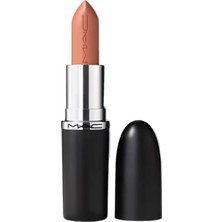 Die Grup Mac Macximal Sleek Satin Lipstick Ikonik Saten Bitişli Ruj-Crème D'nude 3.5gm