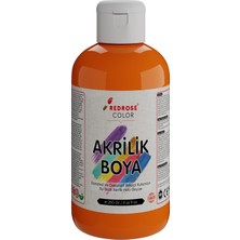 Die Grup Turuncu Akrilik Boya 250GR