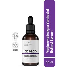 Die Grup Facelab Yaşlanma Karşıtı ve Cilt Yenileyici Retinol Serum 30 ml