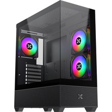 Die Grup Xıgmatek Alphard Siyah Odın Iı 3X12CM Rgb Fanlı 750W 80PLUS E-Atx Kasa