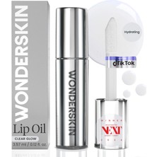 Die Grup Wonderskin Lip Rehab Nemlendirici ve Onarıcı Şeffaf Dudak Serumu Yağı Clear 3.57ML