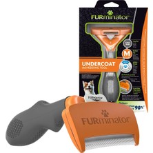 Die Grup Furminator Uzun Tüylü Köpekler Için - Medium