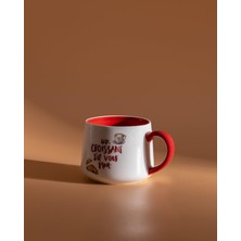 Die Grup Madame Coco Corniglia Figürlü Kupa - Renkli - 380 ml Renkli