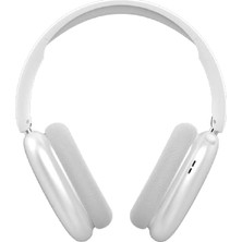 Die Grup Extra Bass Pod Max Kulak Üstü Bluetooth Kulaklık - 300 Saat Pil Ömrü (Beyaz)