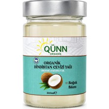 Die Grup Qünn Organik Hindistancevizi Yağı