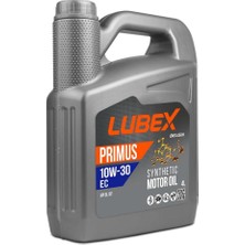 Die Grup Lubex Primus Ec 10W/30 4 Lt Yüksek Performanslı Motor Yağı