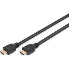 Die Grup Dıgıtus HDMI 2.1 Ultra Yüksek Hızlı Bağlantı Kablosu, Tip A St/st - 2.0m - Ethernet Kanallı - Uhd-Iı 8k/60Hz - 4k/120Hz - Ps5, Xbox Serisi, Tv/projektör ile Uyumlu - Altın Kaplama Kontaklar - Siyah