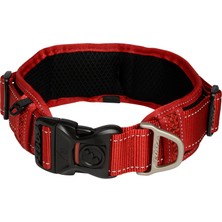 Die Grup Rogz Utility Yastıklı Klasik Köpek Boyun Tasması Kırmızı Xxlarge 40X48X70 cm