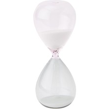 Die Grup Tfa Dostmann Sanduhr 15 Minuten, 18.6009.02.40, Aus Glas, Timer, Tischdekoration, Zeitmesser, Grau-Rosa, Sand, (L) (B) 73 x (H) 190 mm