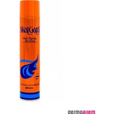 Die Grup Akat Gardi Hair Sprey Turuncu Küçük 180 ml